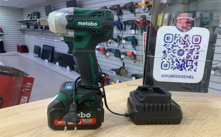 Гайковёрт Metabo 21V