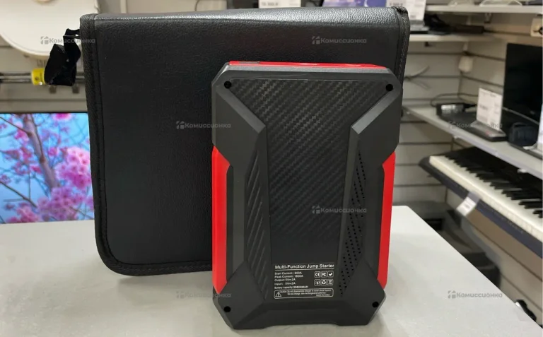 Пускозарядное устройство 39800mAh с насосом