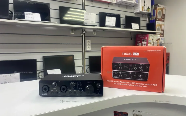 Звуковая карта JMEP focus 2i2