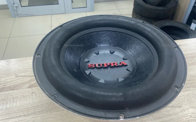Сабвуфер  SUPRA