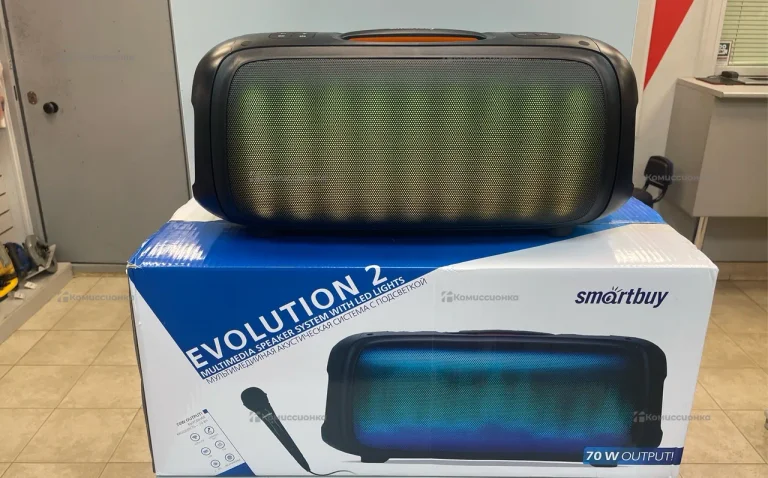 Колонка  SmartBuy Evolution