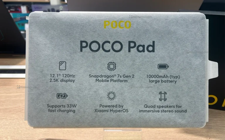 Планшет Poco Pad 8/256 Gray