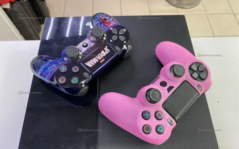 Приставка PS. ps4 fat 500