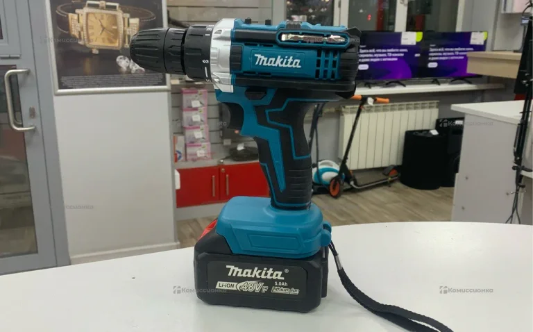 дрель-шуруповерт Makita 48V