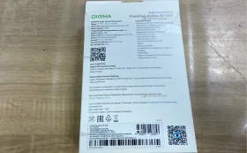 Купить Экшн камера Digma FreeDrive Action 4K WiFi б/у , в Самара Цена:1990рублей