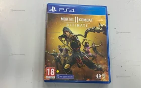 диск для ps4 ., mortal kombat 11 ultimate