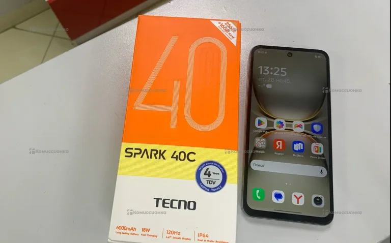 Tecno Spark 40C 8/256 ГБ