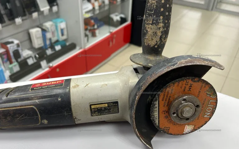 ушм Зубр 125-1100