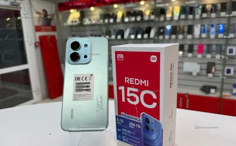 Xiaomi Redmi 15c 8/256 ГБ