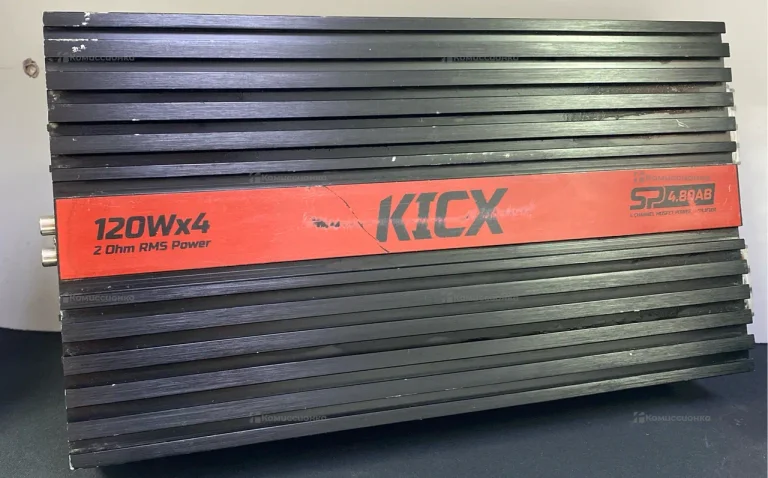 Усилитель KICX SP4.80AB