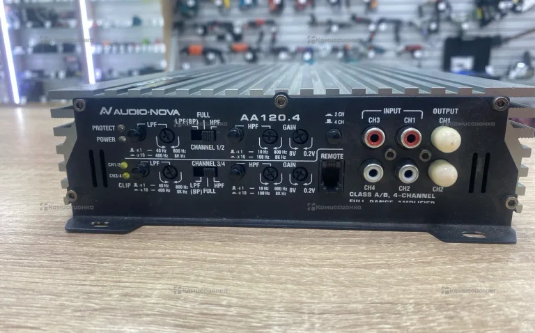 Усилитель  audio nova AA120.4