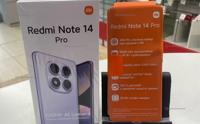 Xiaomi Redmi Note 14 Pro 12/512Gb