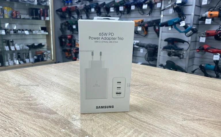 Power Adapter SAMSUNG Trio 65W PD