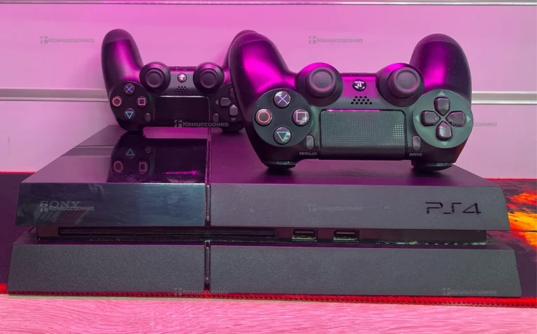 Приставка PS4.Fat 500Gb шитая