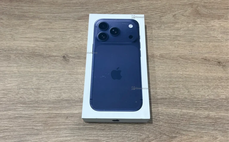 Apple iphone 17 Pro 256Gb Deep Blue (Sim+eSim)