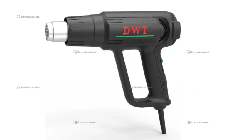 Фен технический DWT HLPP20-600  2кВт, 2 режима (350/500 л/мин)