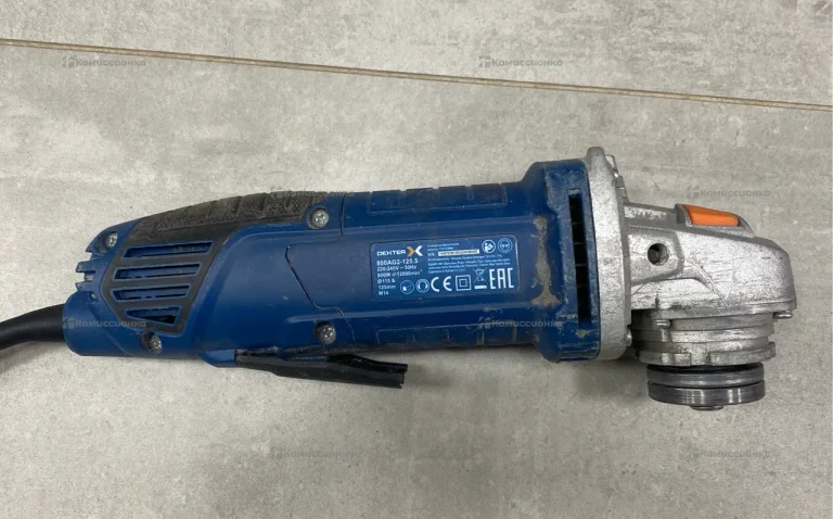 УШМ (болгарка) Dexter 800AG2-125.5
