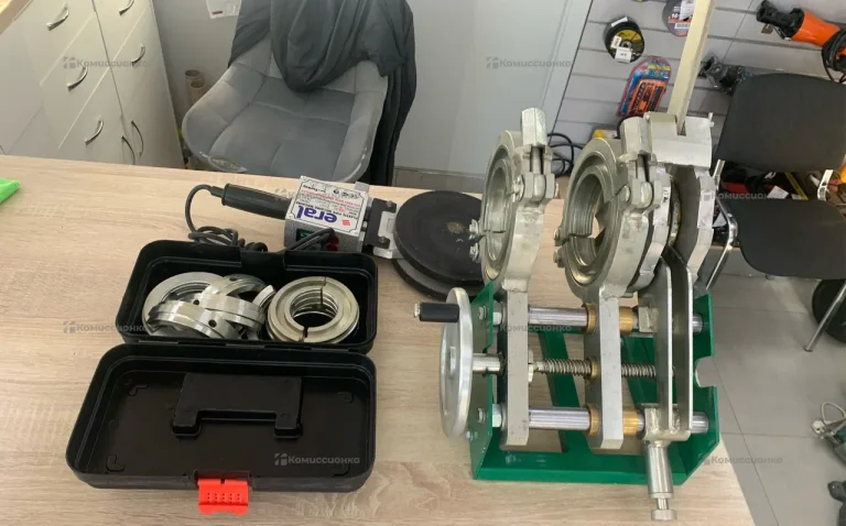 Аппарат Стыковой сварки VVG 63-160