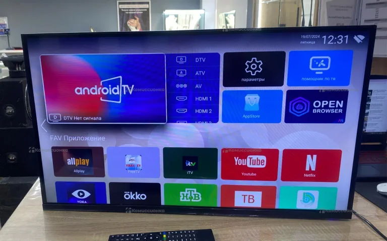 Телевизор Smart TV smart 32