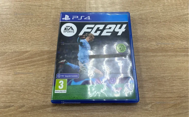 PS4 диск. FC24