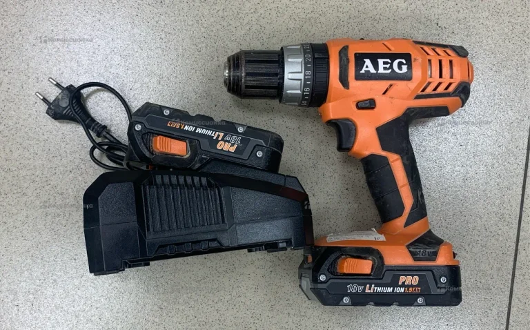 Дрель-шуруповерт AEG BS 18G2 Li-0