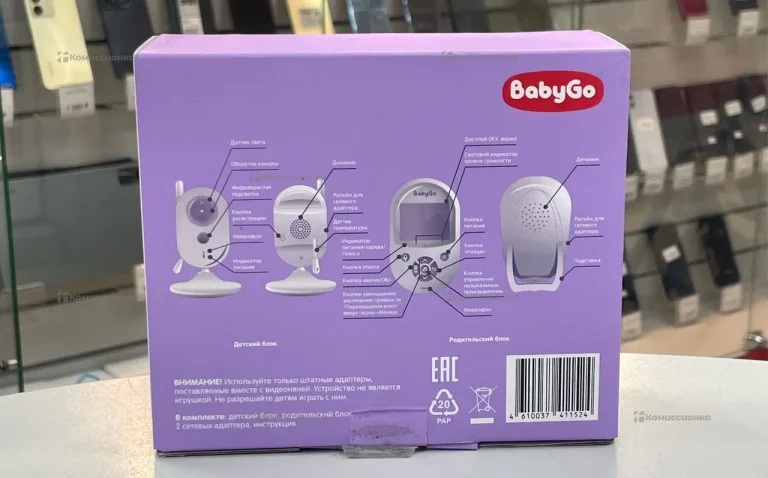 Видеоняня Baby Go ZR302
