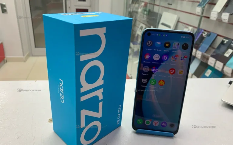 Realme Narzo 50 4/128 ГБ