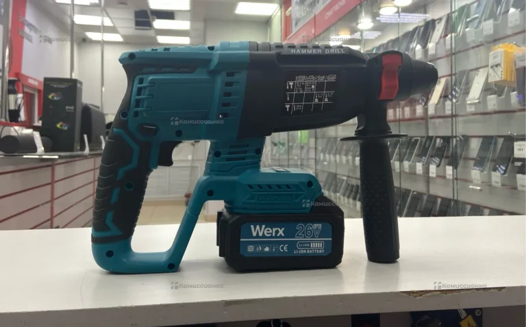 Аккумуляторный перфоратор Verx 26v