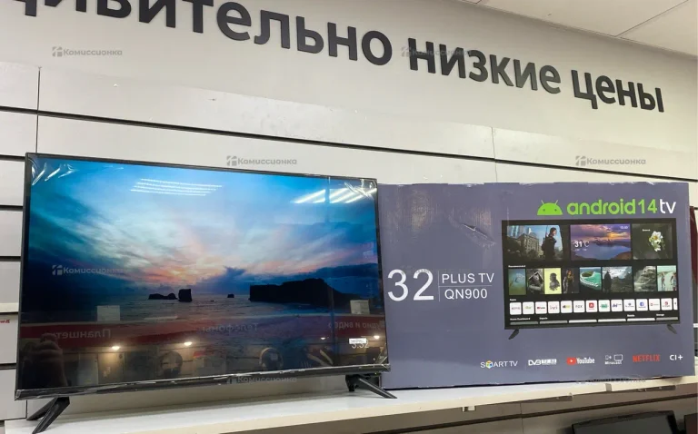 Телевизор Smart TV smart plus 32