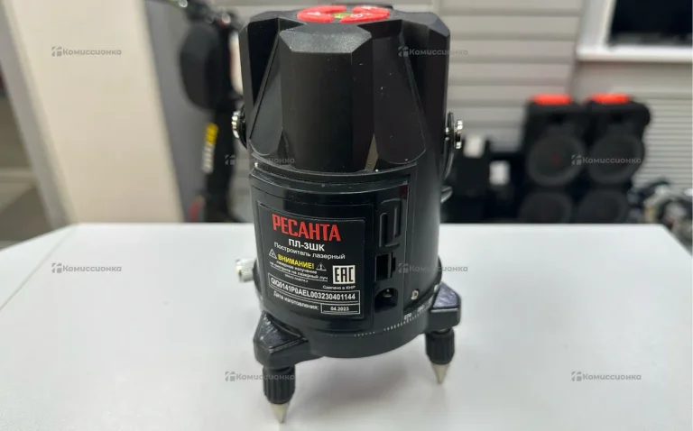 Построитель лазерный Ресанта ПЛ-3ШК