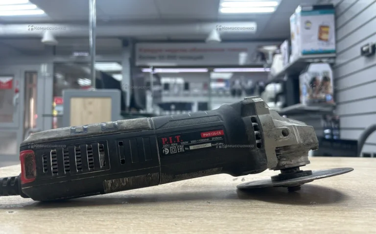 УШМ PIT PWS125-C6