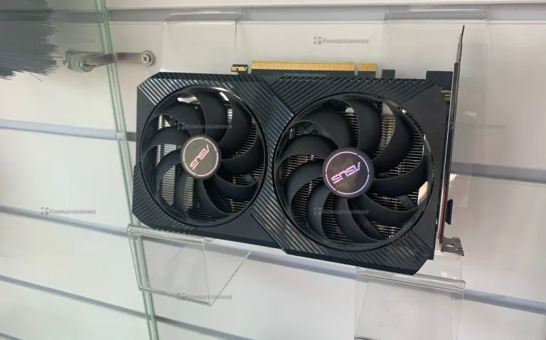 Видеокарта GeForce RTX 3060 Dual 12 GB
