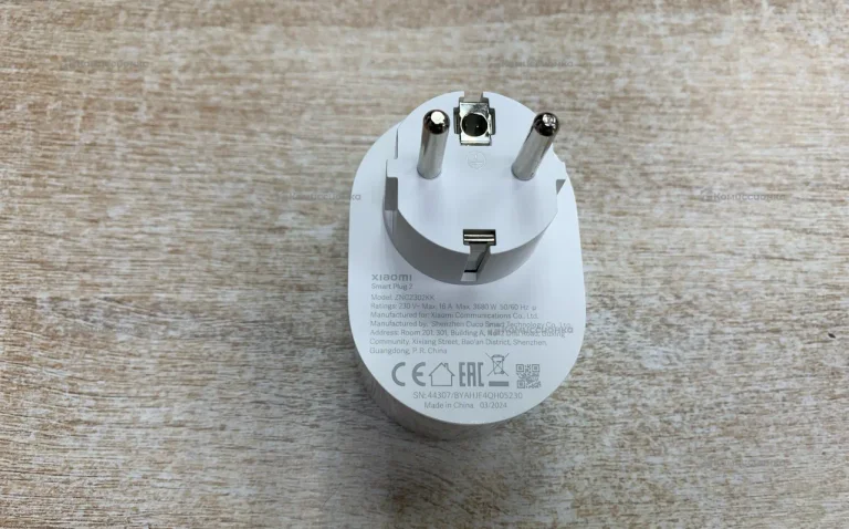 Умная розетка Xiaomi Smart plug 2