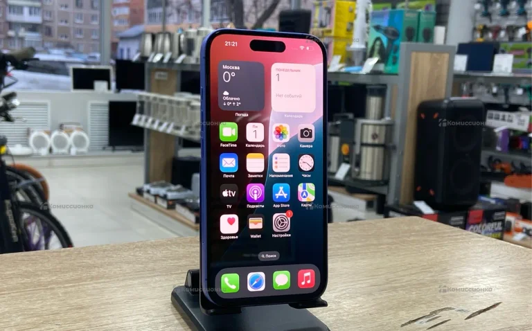 Apple iPhone 16 8/128 ГБ