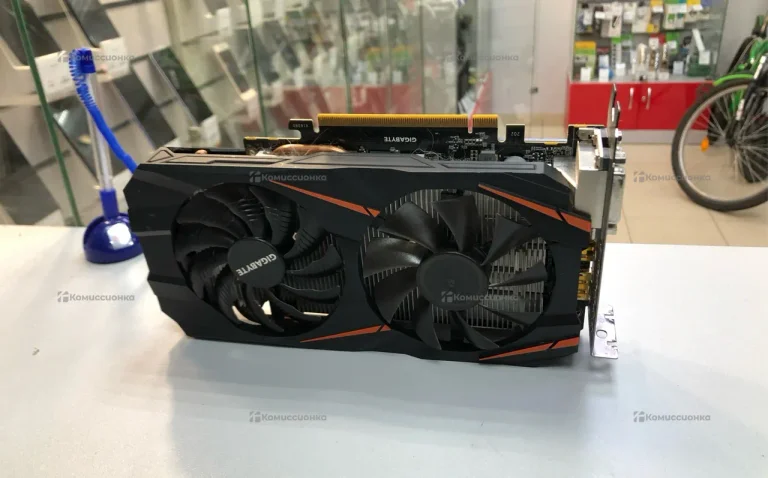 Видеокарта Gigabyte NVIDIA GeForce GTX 1060