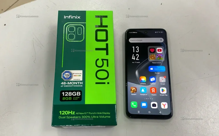 Infinix Hot 50i 4/128 ГБ