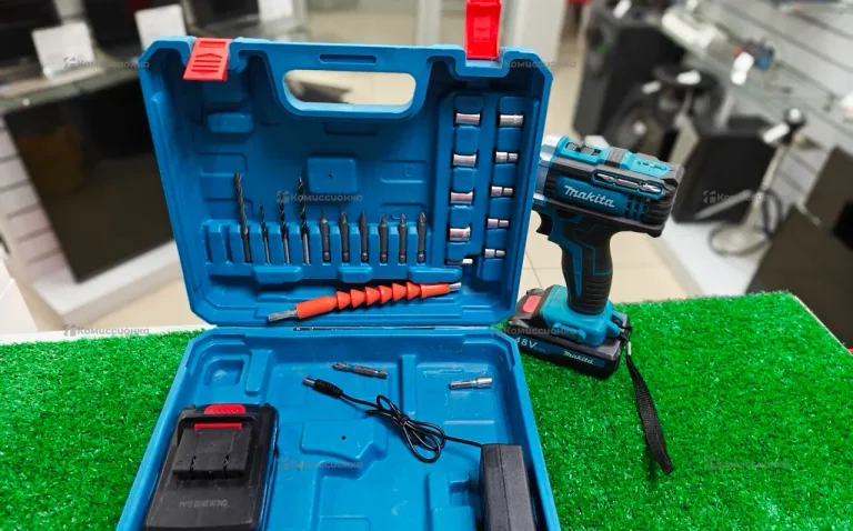 Дрель-шуруповерт Makita 48v