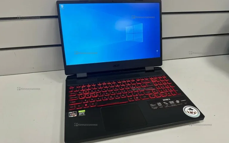 Ноутбук Acer Nitro 5 Ryzen 5 6600H/RTX3050/16/512