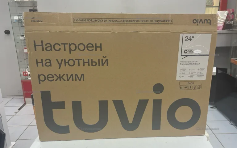 10!Телевизор  Tuvio TD24HFDBHH11