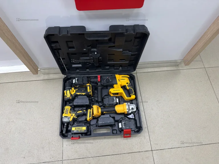 Набор электроинструментов 4в1