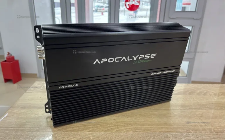 Усилитель  Apocalypse Asa-1500.2