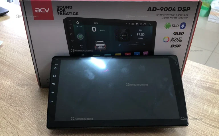 Автомагнитола  acv ad-9004 dsp