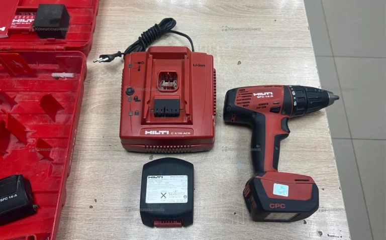 Дрель-шуруповерт Hilti SFC 14-A
