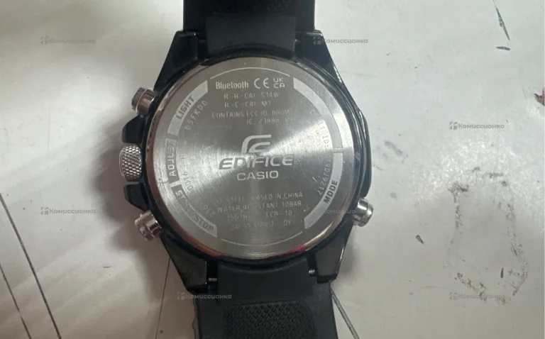 Часы  CASIO EDIFICE ECB-10