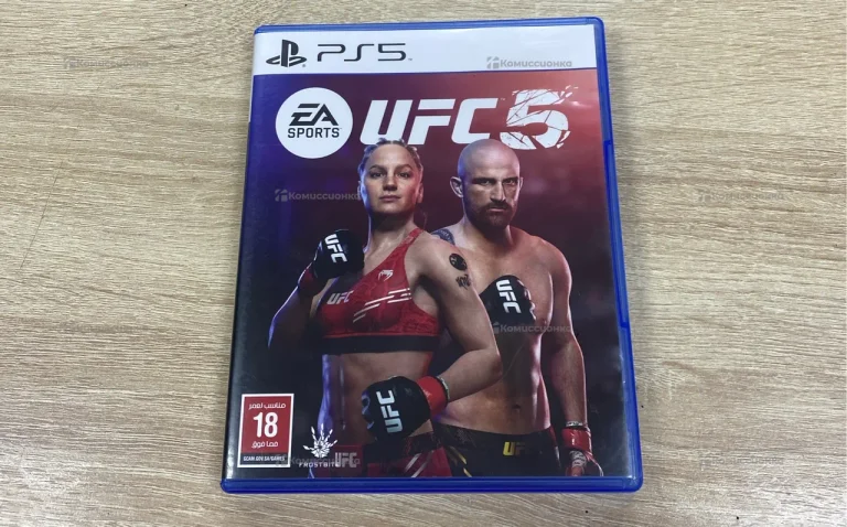 Sony PlayStation  диск ps5 ufc5