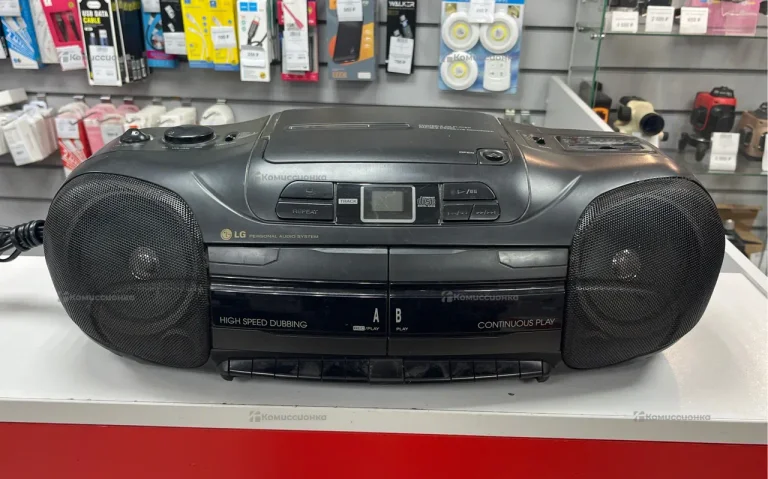 Магнитофон LG CD-580AX