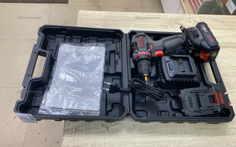 Дрель-шуруповерт Ryota DDG487