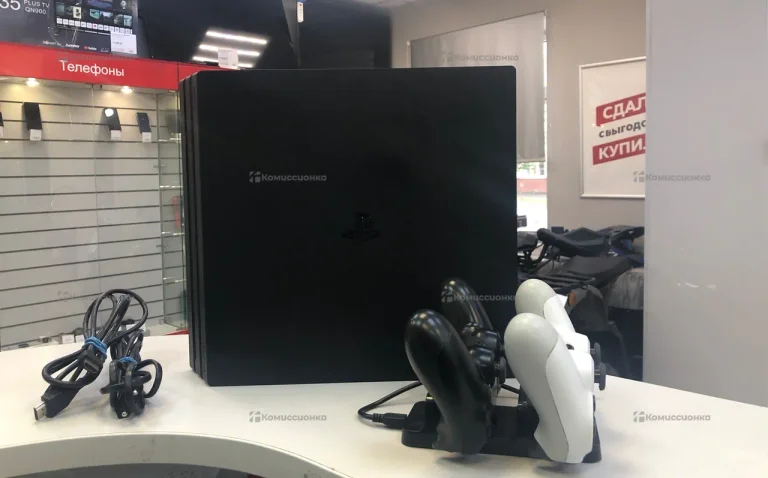 Приставка PS4. slim 1tb.