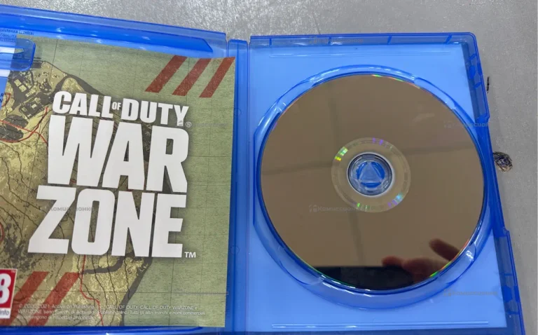 Диск для PS 5 call of duty
