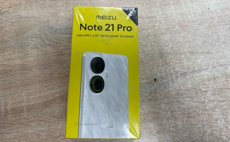 Meizu Note 21 Pro 8/256 ГБ